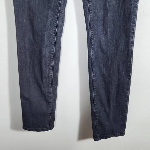 Prana Gray Straight Leg Jeans Size 16 Prana Gray Denim - Picture 3 of 7